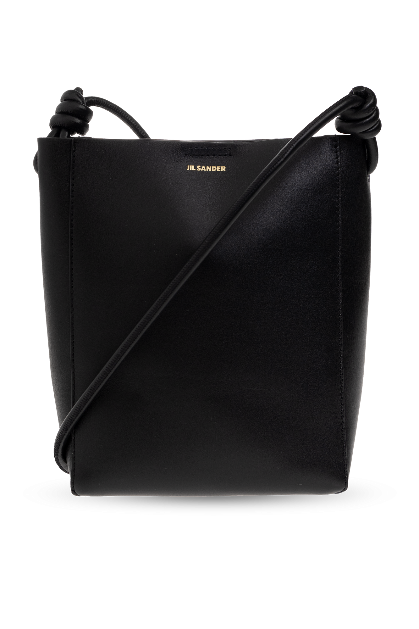 Black 'Giro' shoulder bag JIL SANDER - collection J UNIQLO x